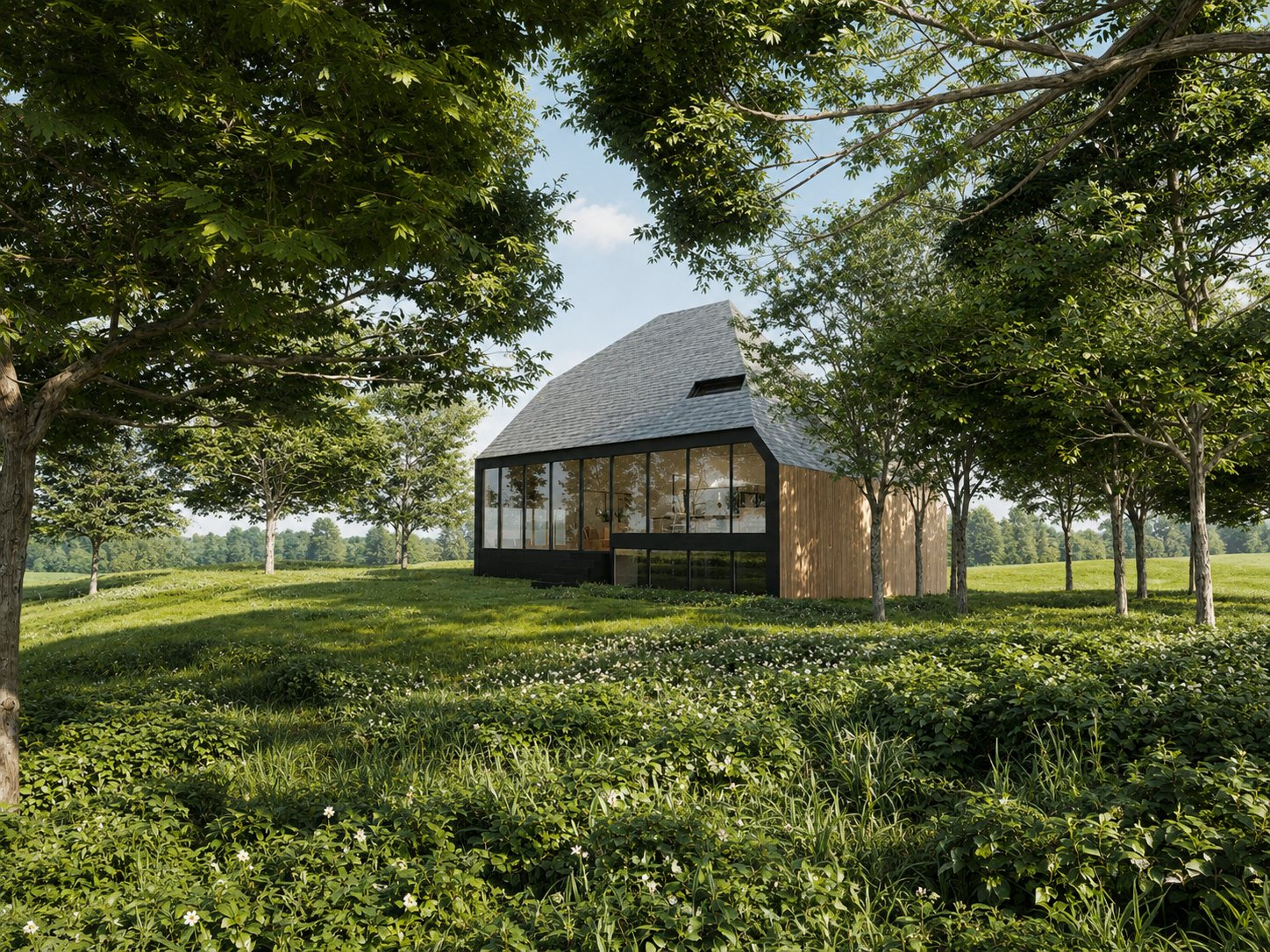 Arrakis House — render (ejemplo)
